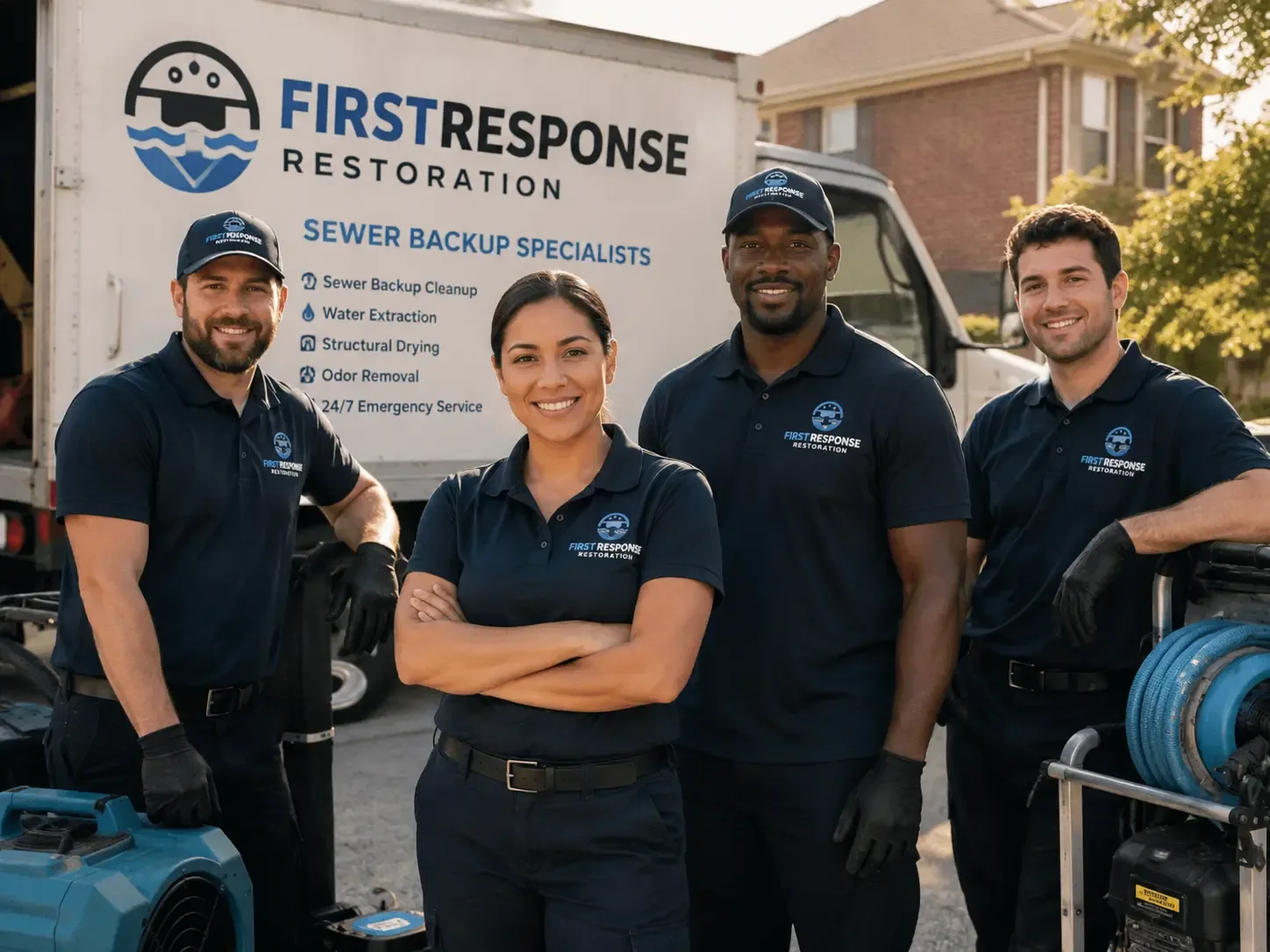 FirstResponse Restoration serving Robinson, PA