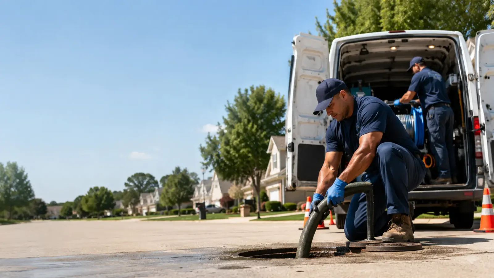 Sewer Backup Cleanup services in Robinson, PA
